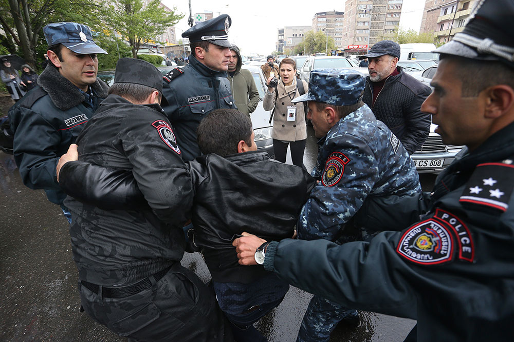 Полиция армении фото