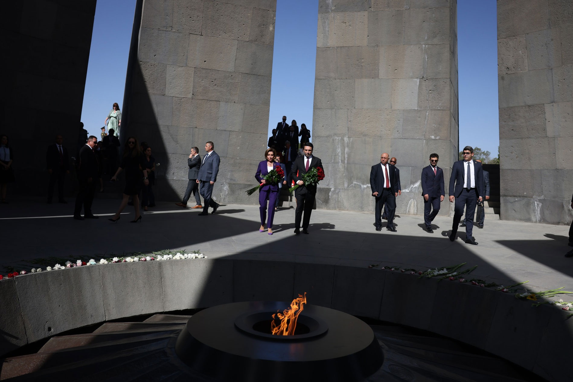 Фото день памяти геноцида армян